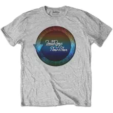 The Beach Boys, Tričko Time Capsule, Unisex, Šedá