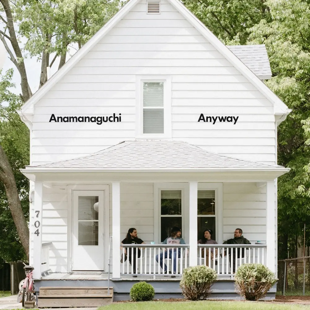 Anamanaguchi – ANYWAY (CD)