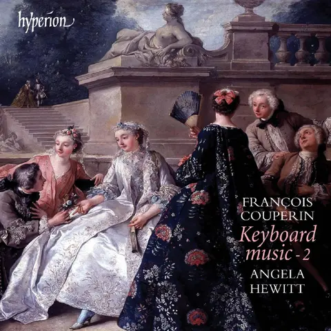 COUPERIN: KEYBOARD MUSIC, VOL. 2