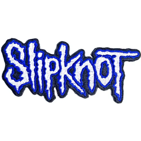 Cut-Out Logo Blue Border