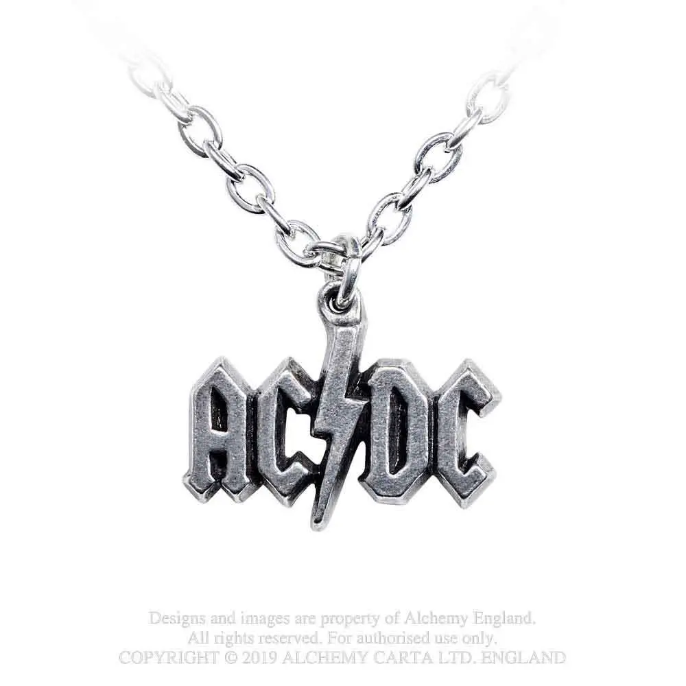 AC/DC – Logo Big Flash (Náhrdelník)