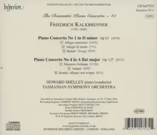 KALKBRENNER: PIANO CONCERTOS NOS. 1 & 4 (HYPERION thumbnail