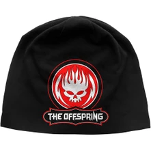 The Offspring, Čapica Skull Logo JD Print, Unisex, Čierna