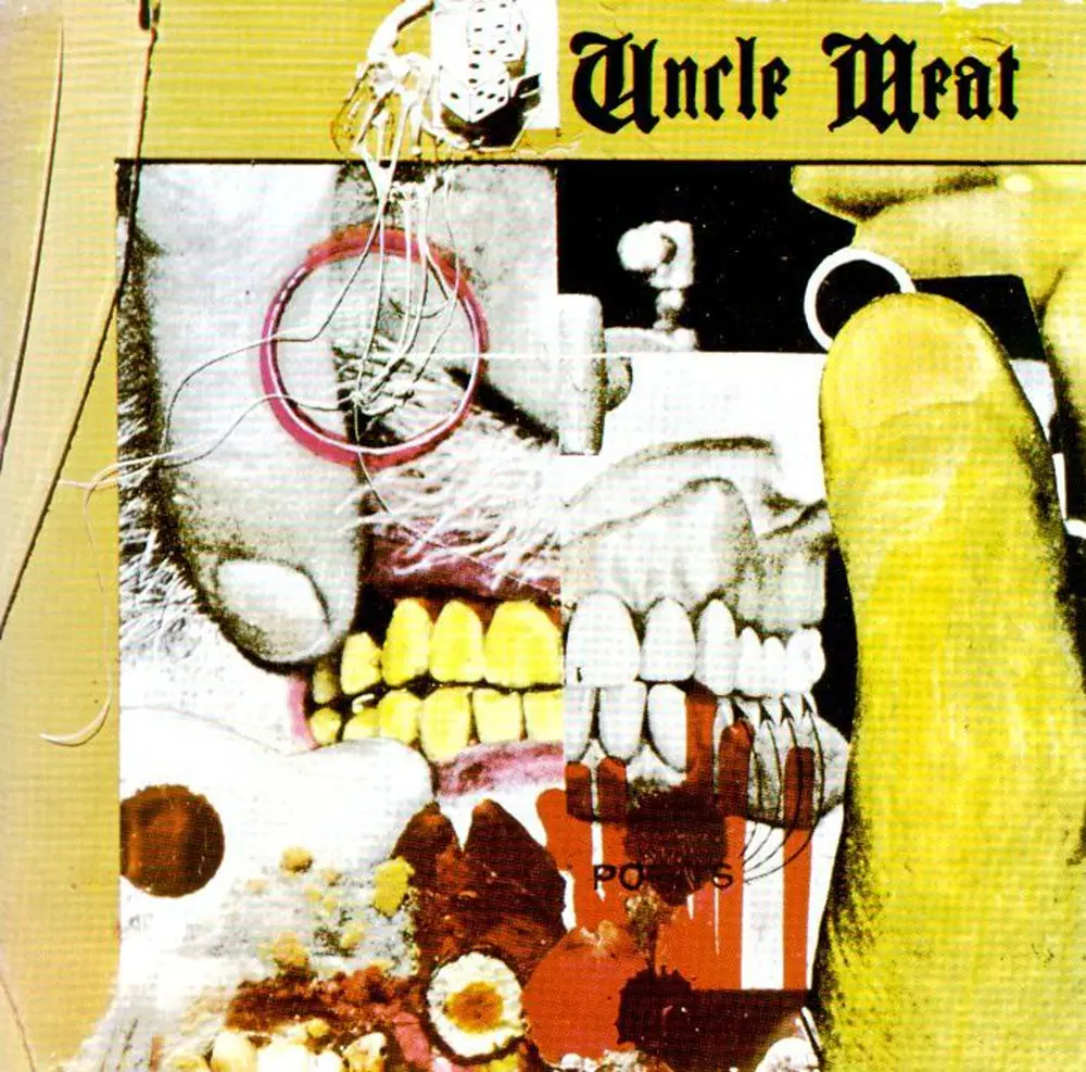 Frank Zappa – UNCLE MEAT (CD)