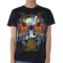 Mastodon, Tričko Crack the Skye, Unisex, Čierna