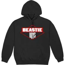 Beastie Boys, Mikina Diamond Logo, Unisex, Čierna