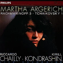 Martha Argerich, CD KONCERTY PRO KLAVIR 1,2