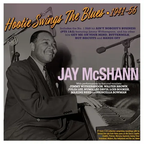 HOOTIE SWINGS THE BLUES 1941-56