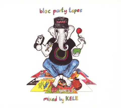 CD BLOC PARTY TAPES