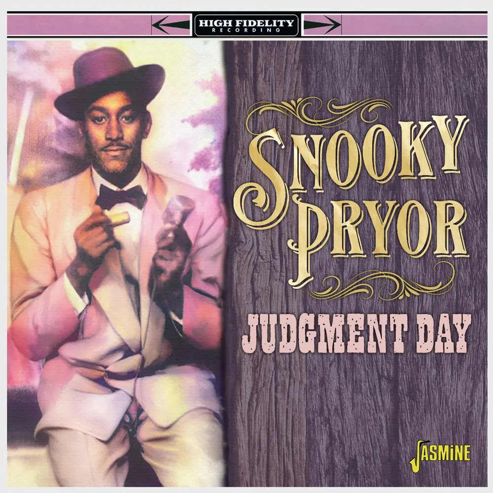 Snooky Pryor – JUDGMENT DAY (CD)