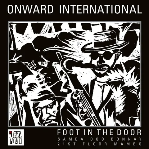 Vinyl FOOT IN THE DOOR