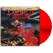 Exhumed, Vinyl Red Asphalt (Blood Red Vinyl)