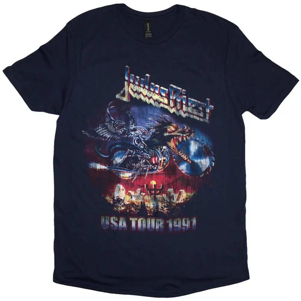 Painkiller US Tour 91