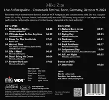 Mike Zito – LIVE AT ROCKPALAST 2024 (CD)