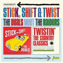 The Duals, CD STICK, SHIFT & TWIST