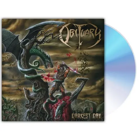 Obituary – CD DARKEST DAY