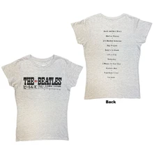 The Beatles, Tričko Budokan Set List, Žena, Šedá