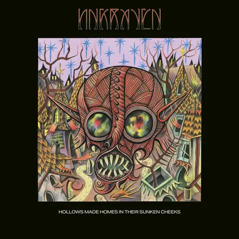 Ungraven – Vinyl Hollows Made Homes In Their Sunken Cheeks