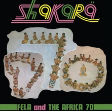 Vinyl KUTI, FELA - SHAKARA