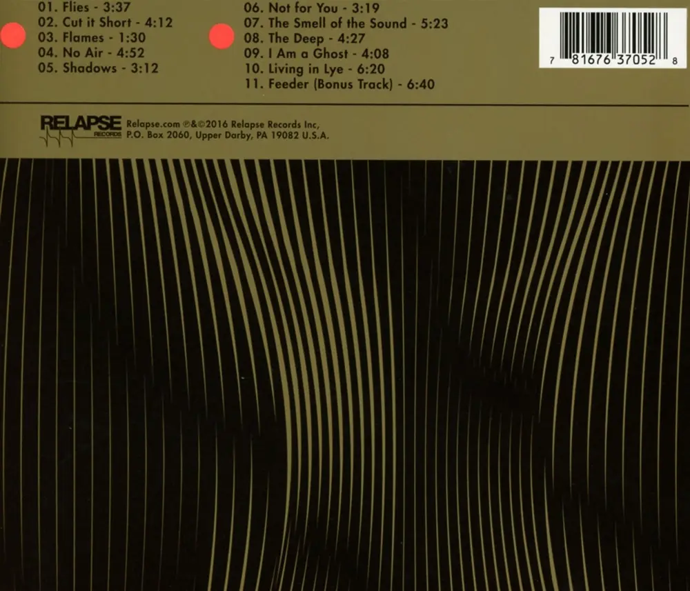 RED FANG - ONLY GHOSTS (CD)