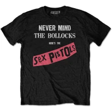 Tričko Never Mind The Bollocks