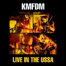 KMFDM, CD LIVE IN THE USSA