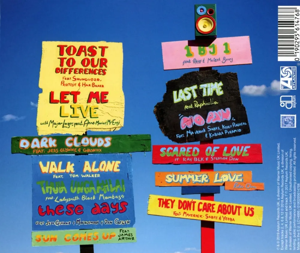Rudimental – Toast to Our Differences (CD)