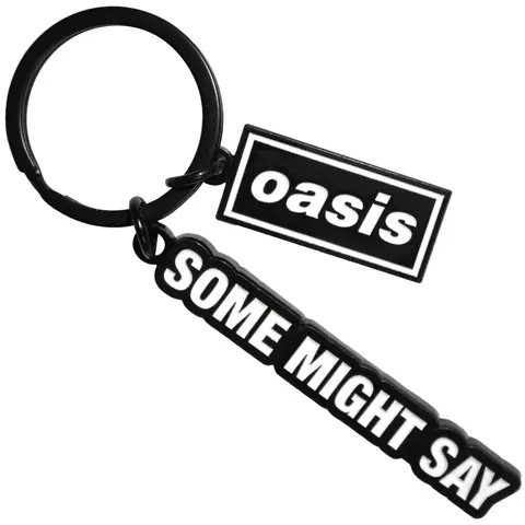 Some Might Say Decca Logo Charm