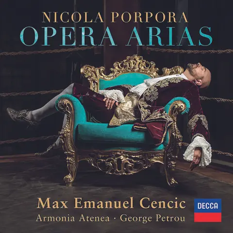 Max Emanuel Cenčić – CD OPERA ARIAS