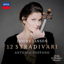 Janine Jansen, CD 12 STRADIVARI