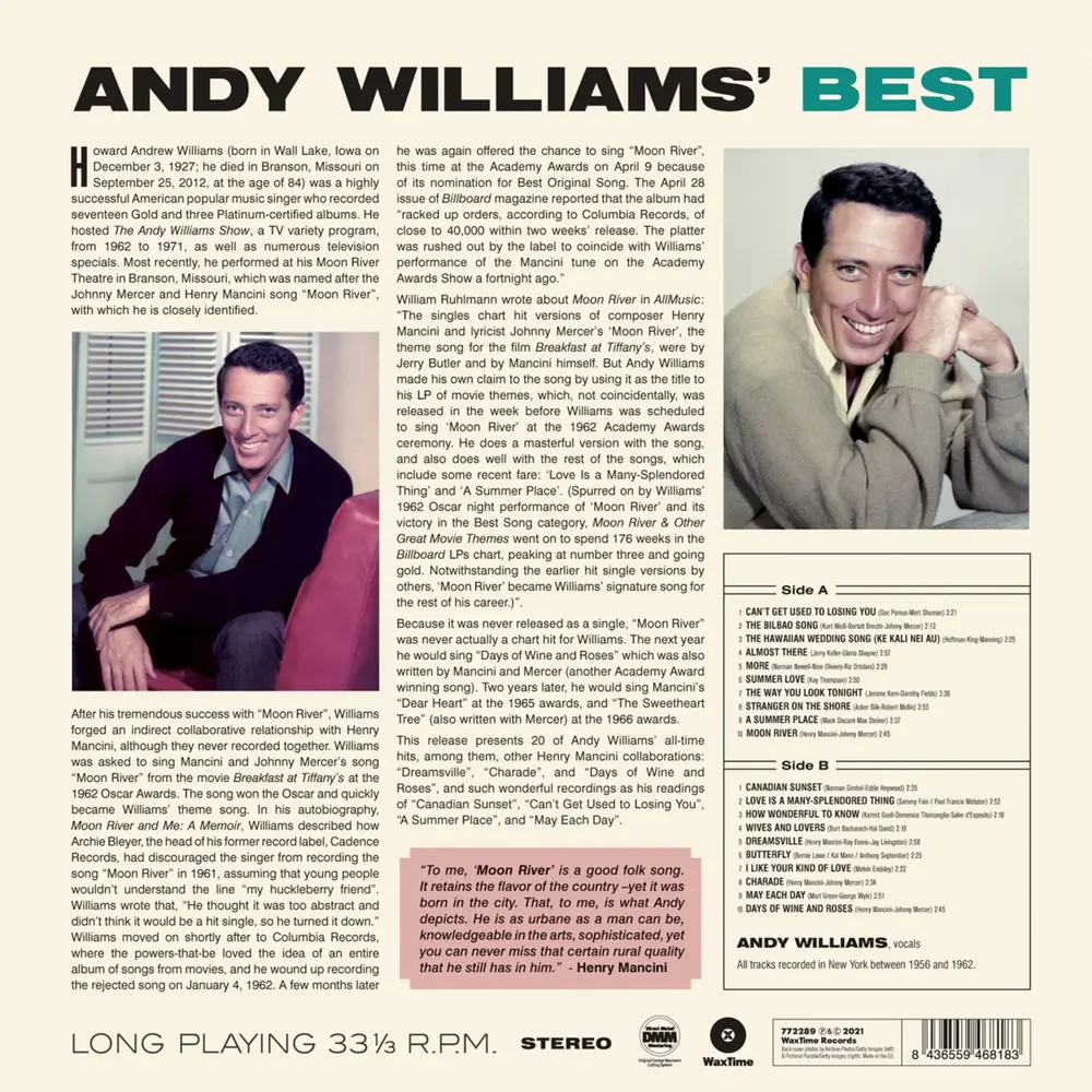 ANDY'S BEST
