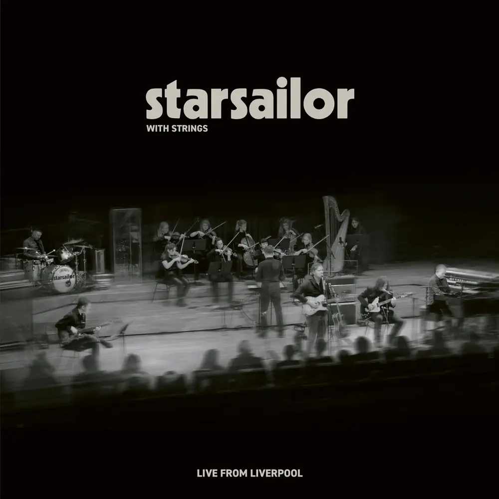 STARSAILOR WITH STRINGS - LIVE FROM LIVERPOOL (LIMITED)