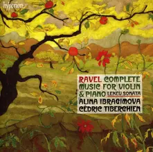 CD RAVEL: COMPLETE MUSIC FOR VIOLIN & PIANO