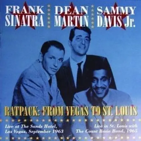 RAT PACK FROM VEGAS TO ST LOUIS