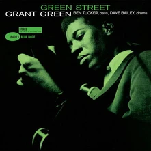 Grant Green, CD GREEN STREET