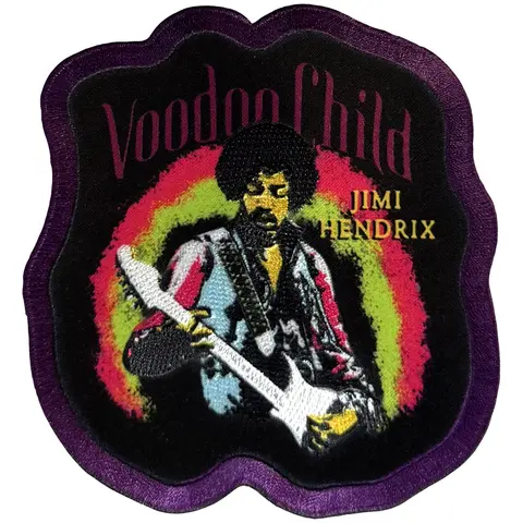 Woven Patch: Voodoo Child