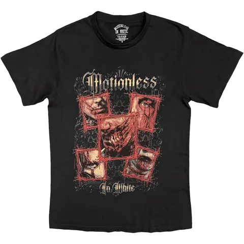 Unisex T-Shirt: Torn In Time (Black)