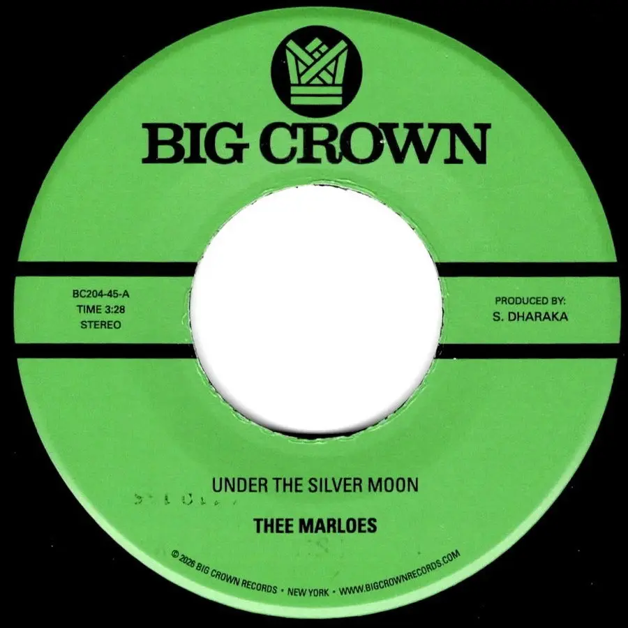 Thee Marloes – 7-UNDER THE SILVER MOON (Vinyl)