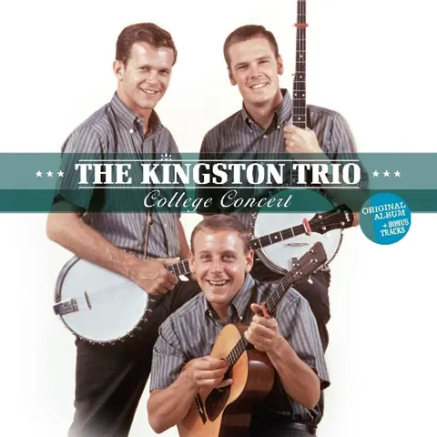 The Kingston Trio – Vinyl COLLEGE CONCERT