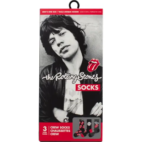 Unisex Sock Gift Box: Logos (Multicolour)  (UK Size 6.5 - 11)