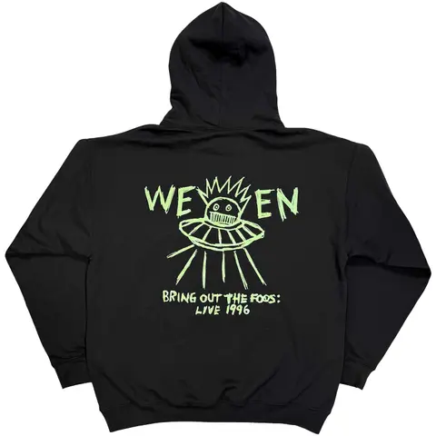 Ween – Mikina Bring Out The Foos (Čierna), Unisex, Čierna