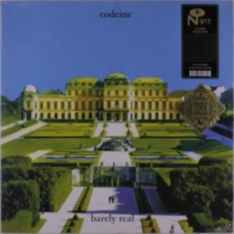 Codeine – Vinyl BARELY REAL (Transparent Splatter Black Vinyl)