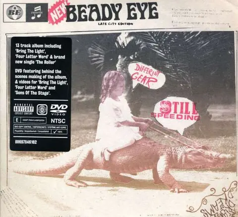 EYE, BEADY  DIFFERENT GEAR, STILL SPEEDING DELUXE