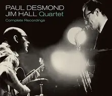 Paul Desmond – DESMOND, PAUL/JIMM HALL - COMPLETE RECORDINGS (CD)