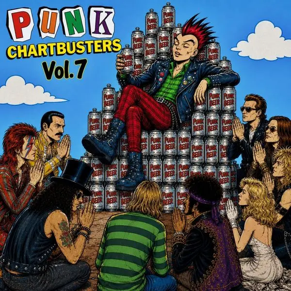 Various Artists – PUNK CHARTBUSTERS, VOL.7 (CD)