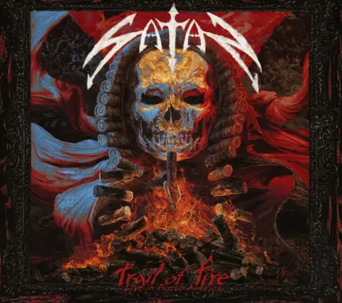 Satan – CD Trail of Fire-Live In