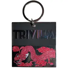 Trivium – Deadmen & Dragons Silhouette (Kľúčenka)