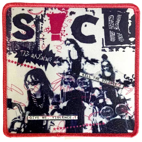 Woven Patch: S!CK