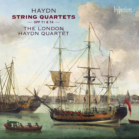 The London Haydn Quartet – CD HAYDN: STRING QUARTETS OP. 71 & 74
