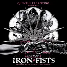 CD THE MAN WITH THE IRON FISTS